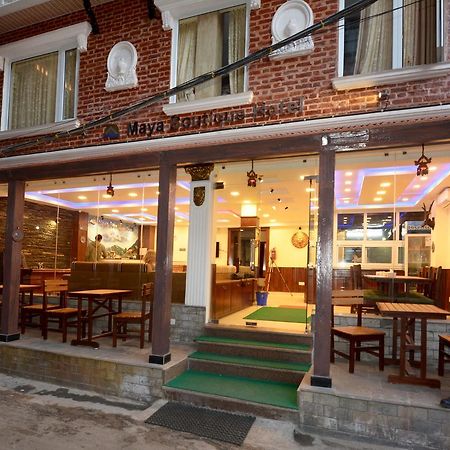 Maya Boutique Hotel Kathmandu Exterior photo