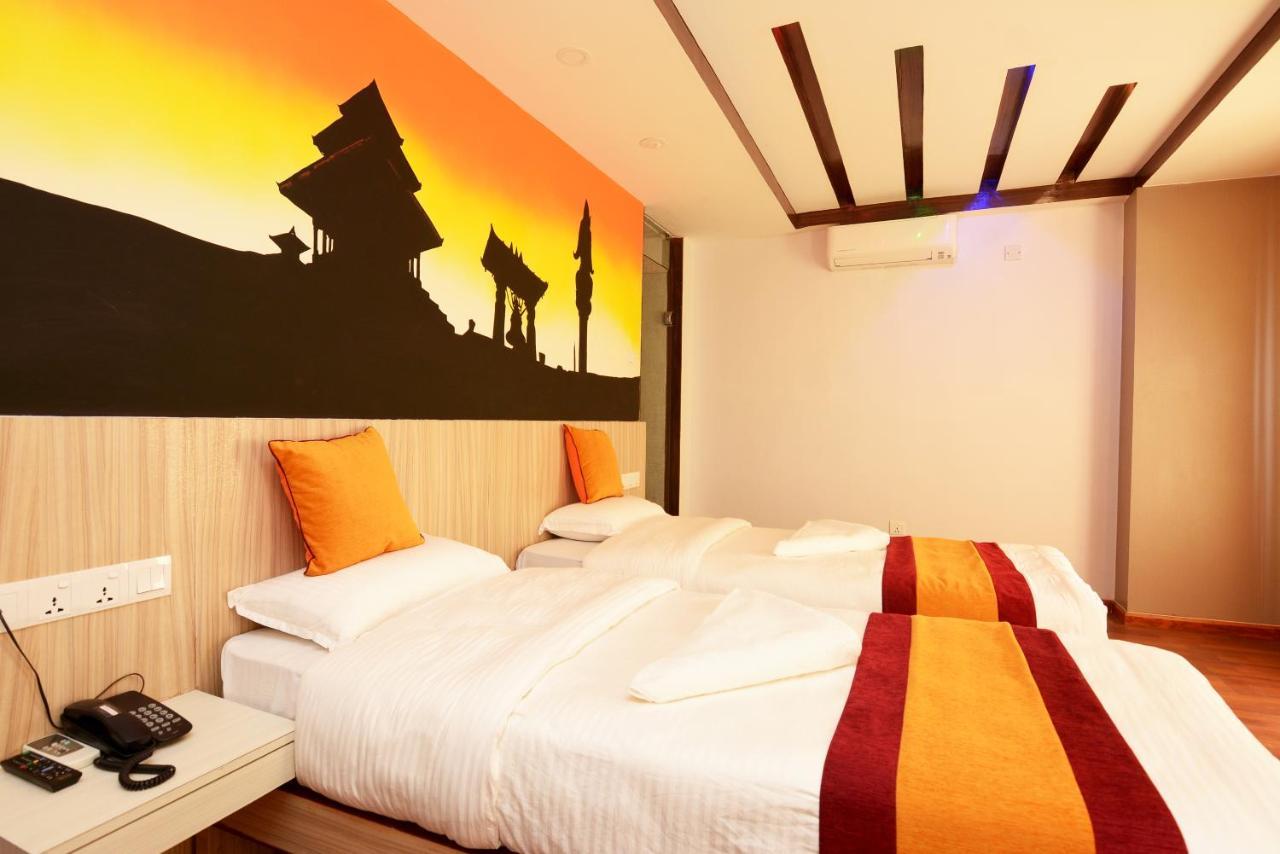 Maya Boutique Hotel Kathmandu Exterior photo