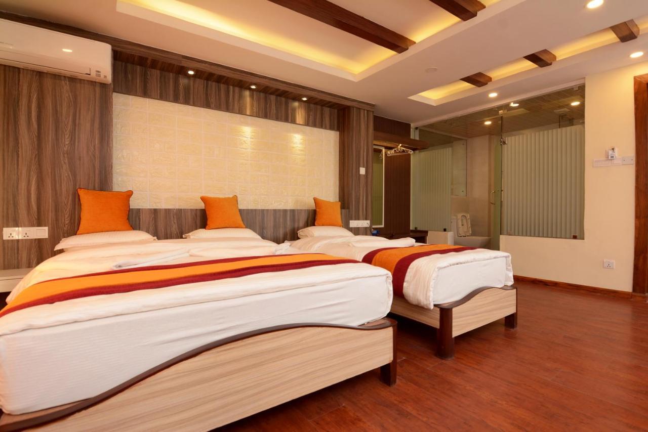 Maya Boutique Hotel Kathmandu Exterior photo
