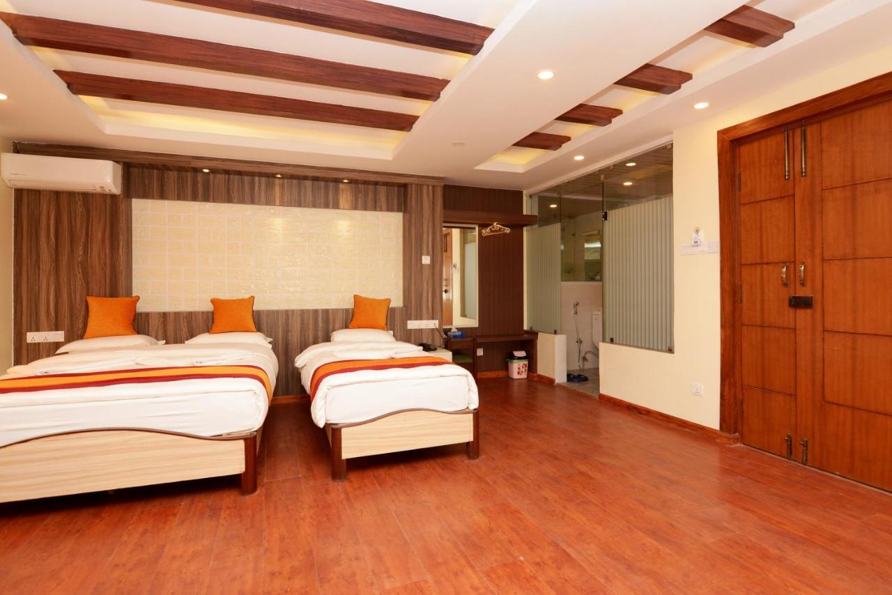 Maya Boutique Hotel Kathmandu Exterior photo