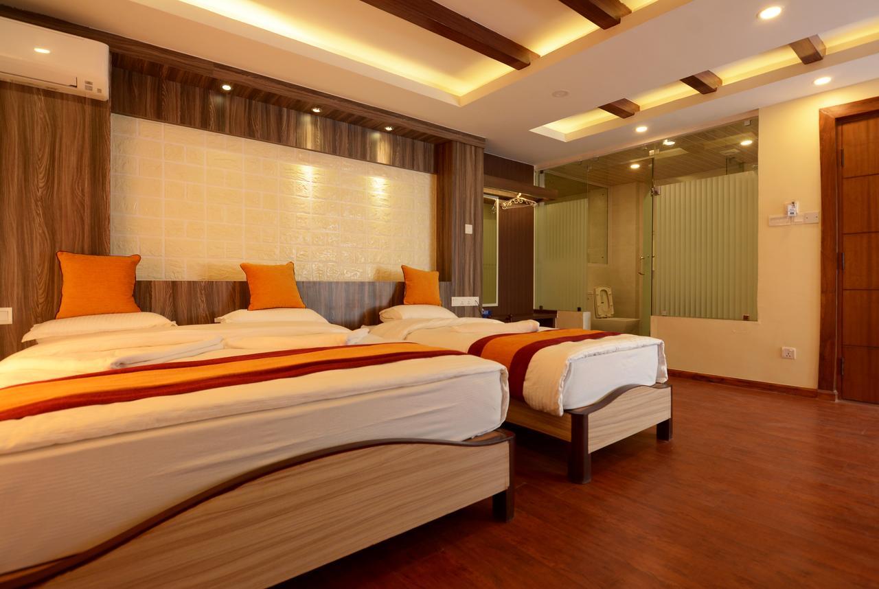 Maya Boutique Hotel Kathmandu Exterior photo