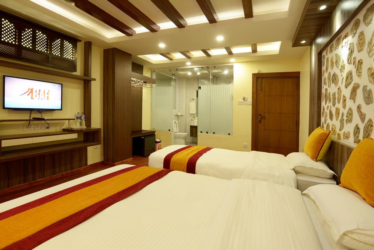 Maya Boutique Hotel Kathmandu Exterior photo