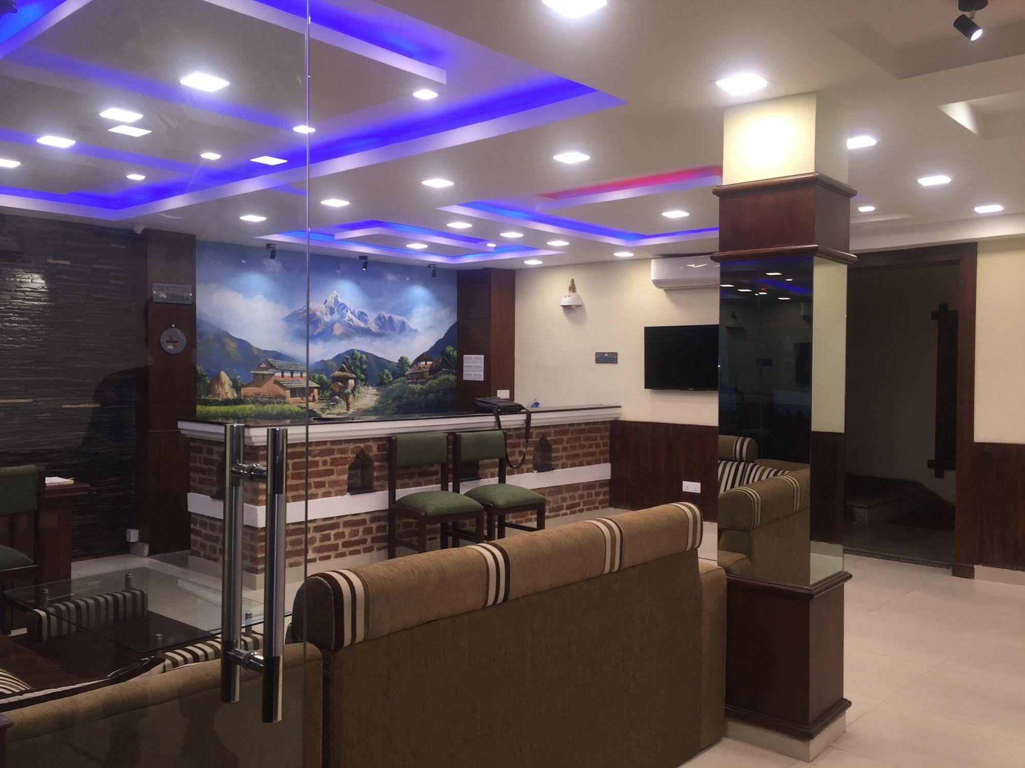 Maya Boutique Hotel Kathmandu Exterior photo