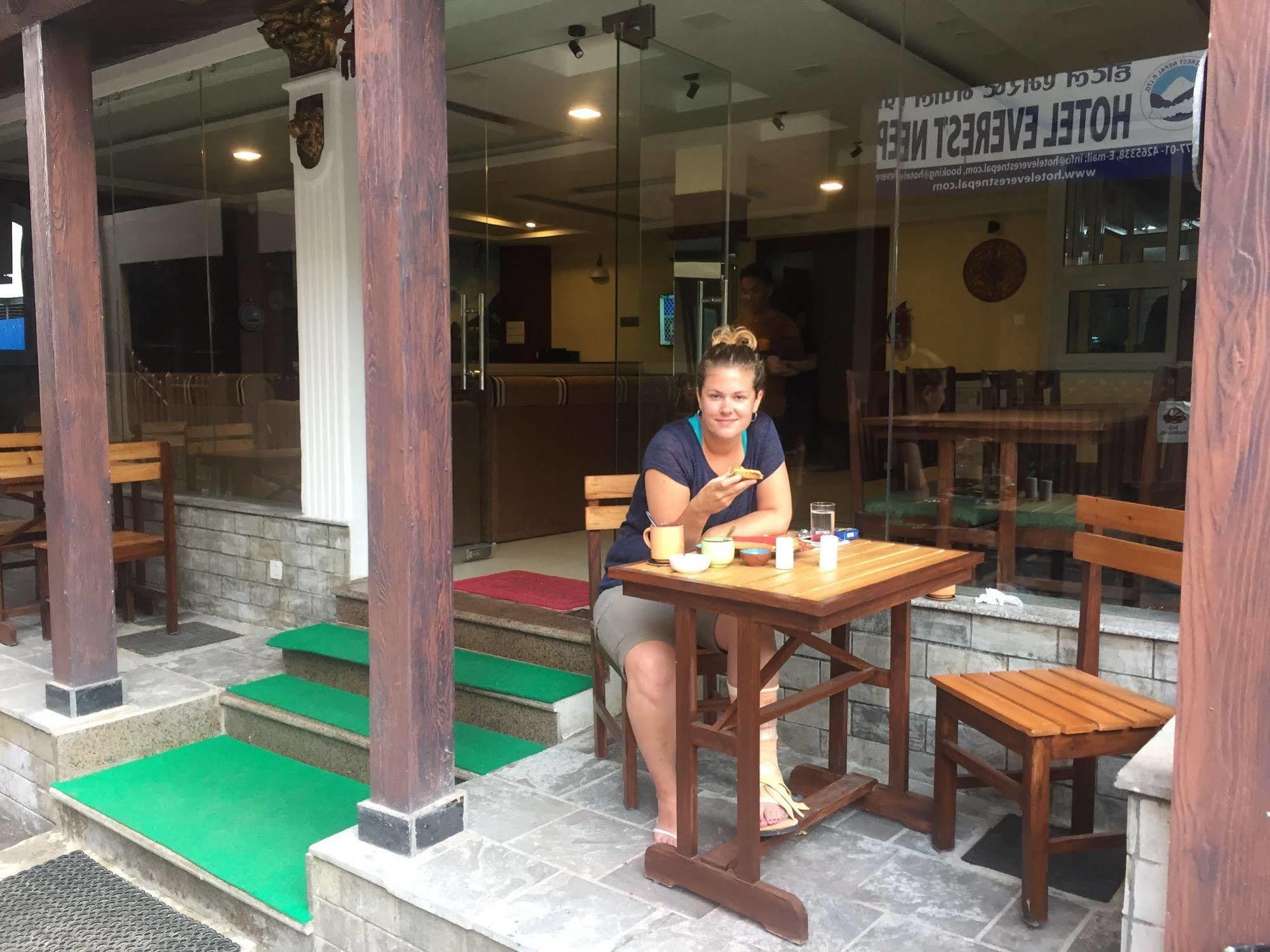 Maya Boutique Hotel Kathmandu Exterior photo