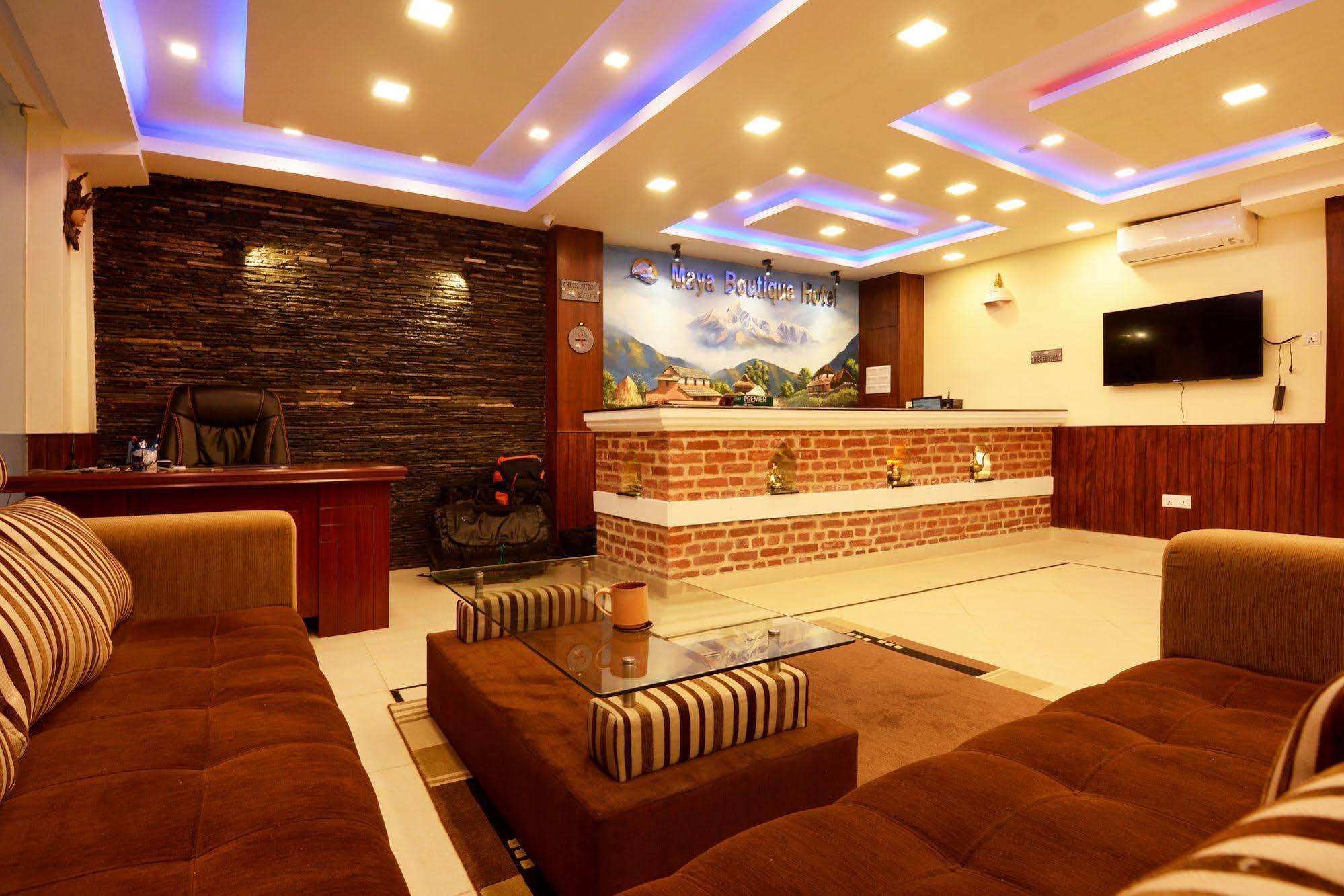 Maya Boutique Hotel Kathmandu Exterior photo