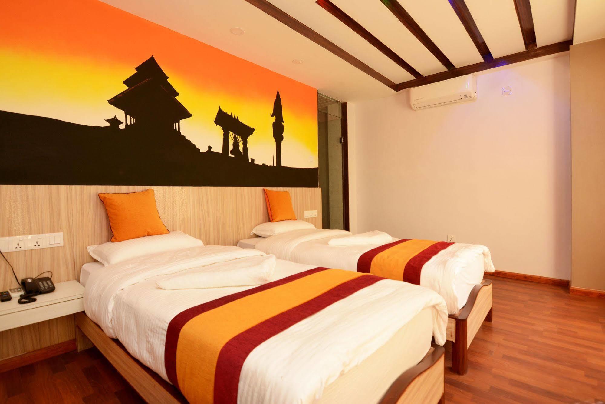Maya Boutique Hotel Kathmandu Exterior photo