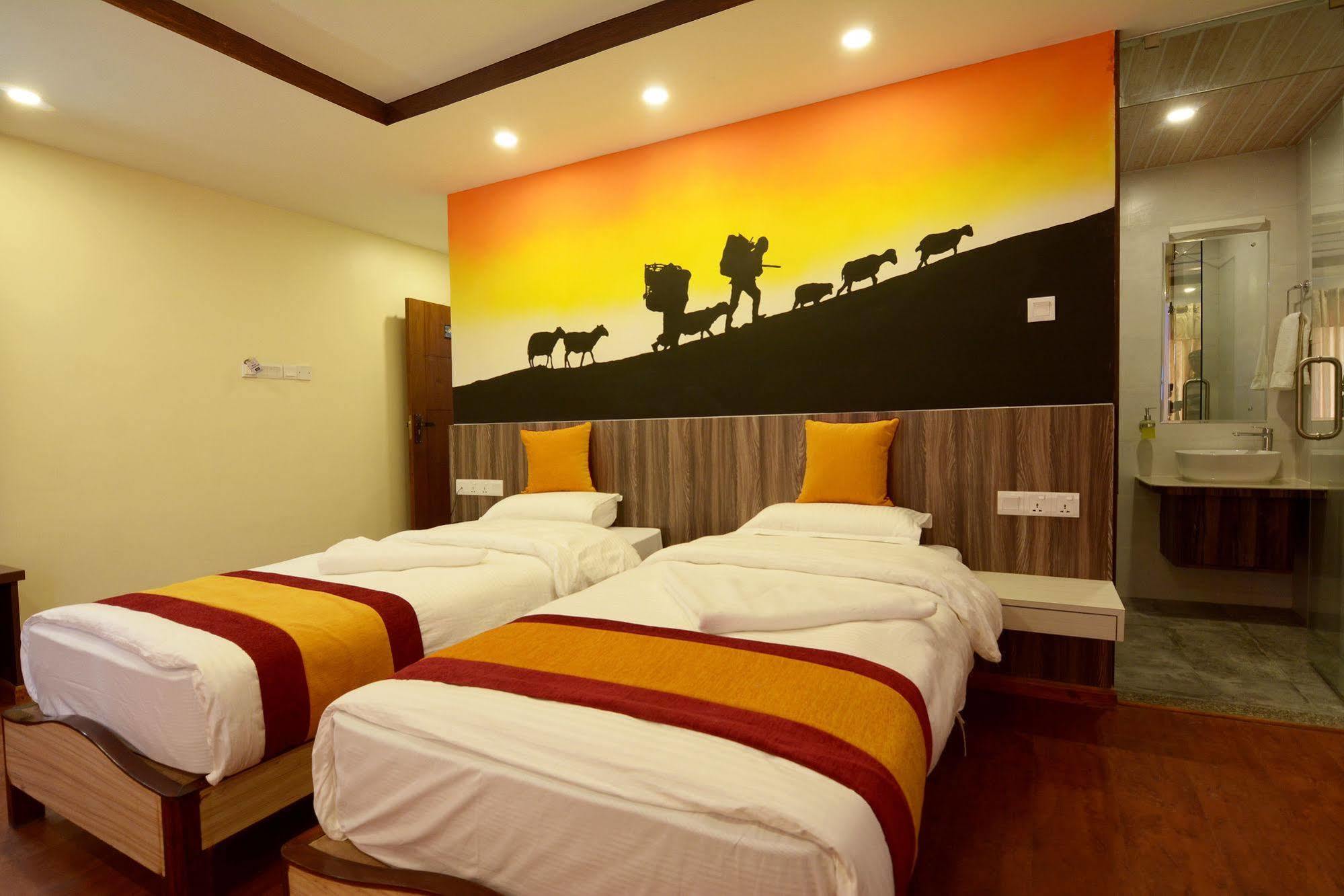 Maya Boutique Hotel Kathmandu Exterior photo