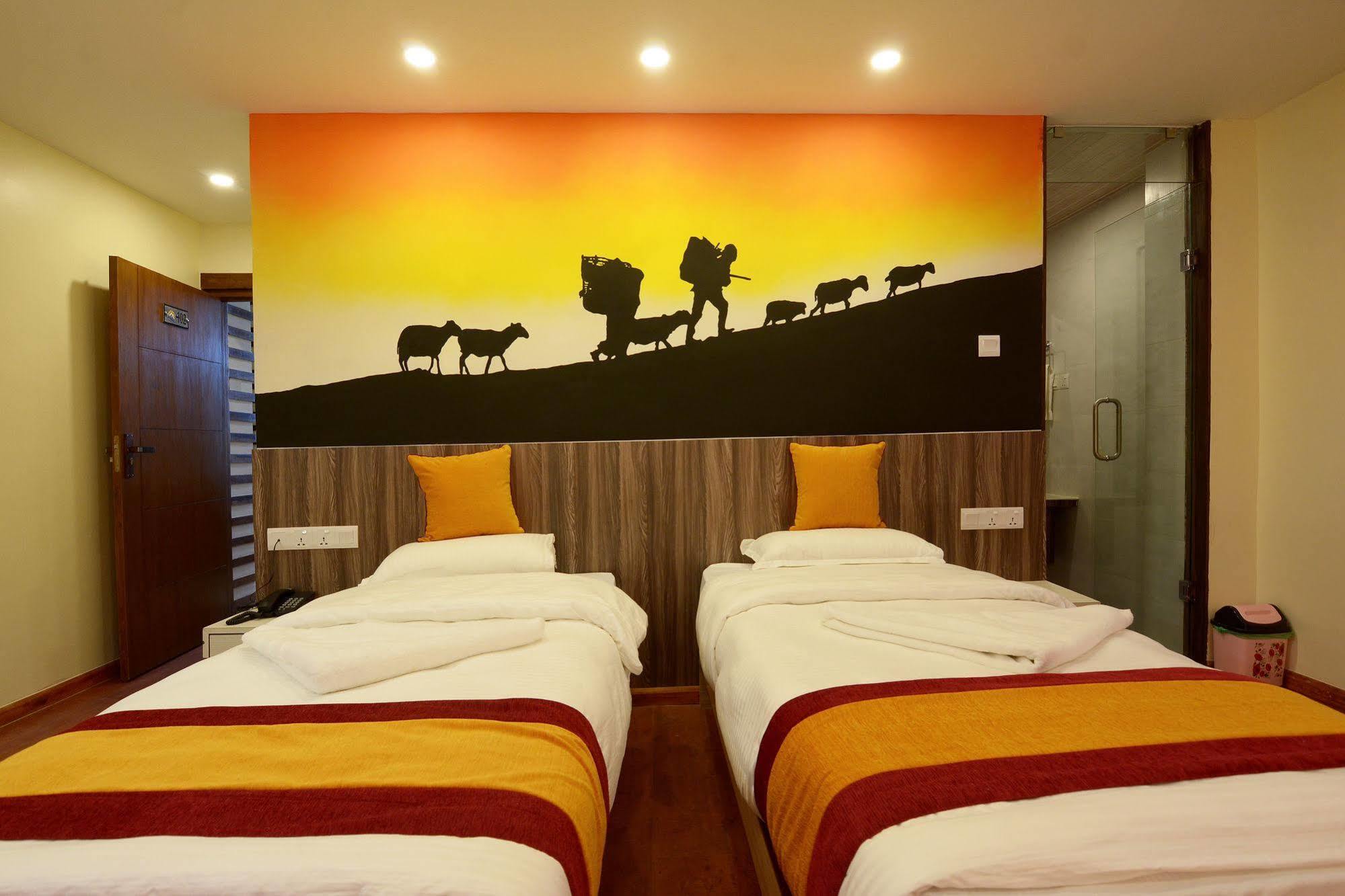 Maya Boutique Hotel Kathmandu Exterior photo